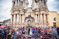 Amor en la Antigua Guatemala