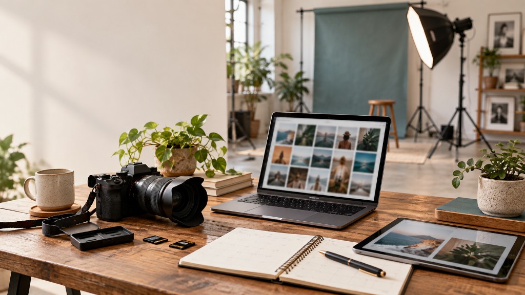 Herramientas y plataformas para fotógrafos: crea un sistema simple para conseguir clientes