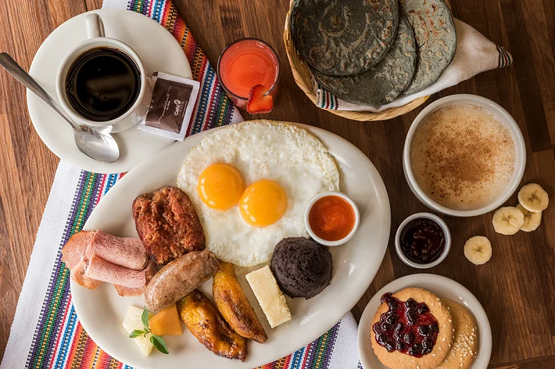 Fotografía de comida por Brian Schaub en Ciudad de Guatemala