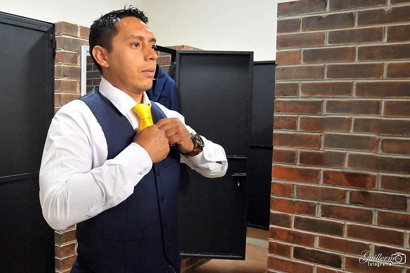 Fotografía de bodas por Guillermo Cruz en Ciudad de Guatemala
