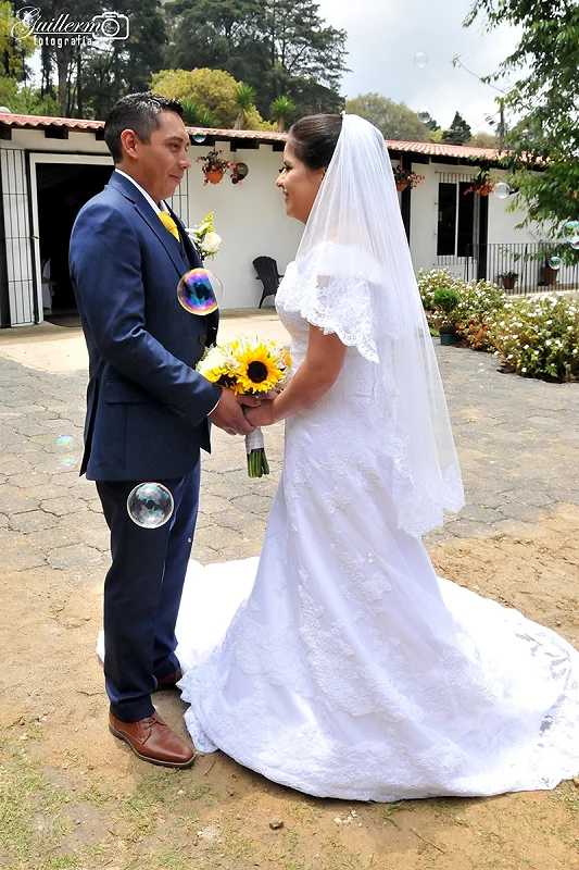 Fotografía de bodas por Guillermo Cruz en Ciudad de Guatemala