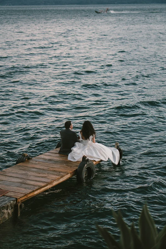 Fotografía de bodas por Pauline Dubois en Ciudad de Guatemala