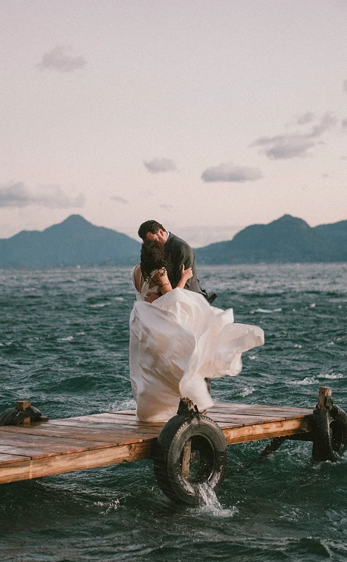 Fotografía de bodas por Pauline Dubois en Ciudad de Guatemala