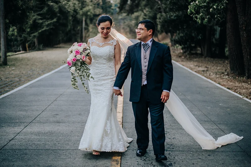 Fotografía de bodas por Dina Morales en Ciudad de Guatemala